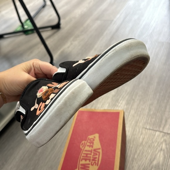 Vans You Got This Breast Cancer Awareness Slip On Sneakers with Box Women's 6.5 - Picture 8 of 9